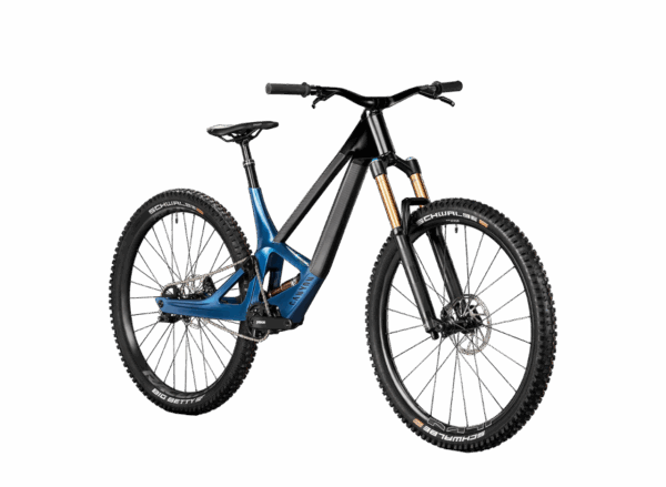 Monviso 27.5” 100mm 8s Oli Sport 500Wh Blue